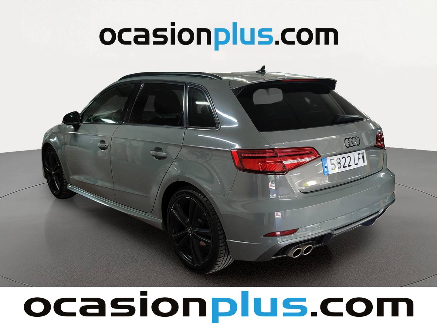 Foto trasera Audi A3 Audi A3 Sportback S line 35 TFSI (150 CV) S tronic izquierda