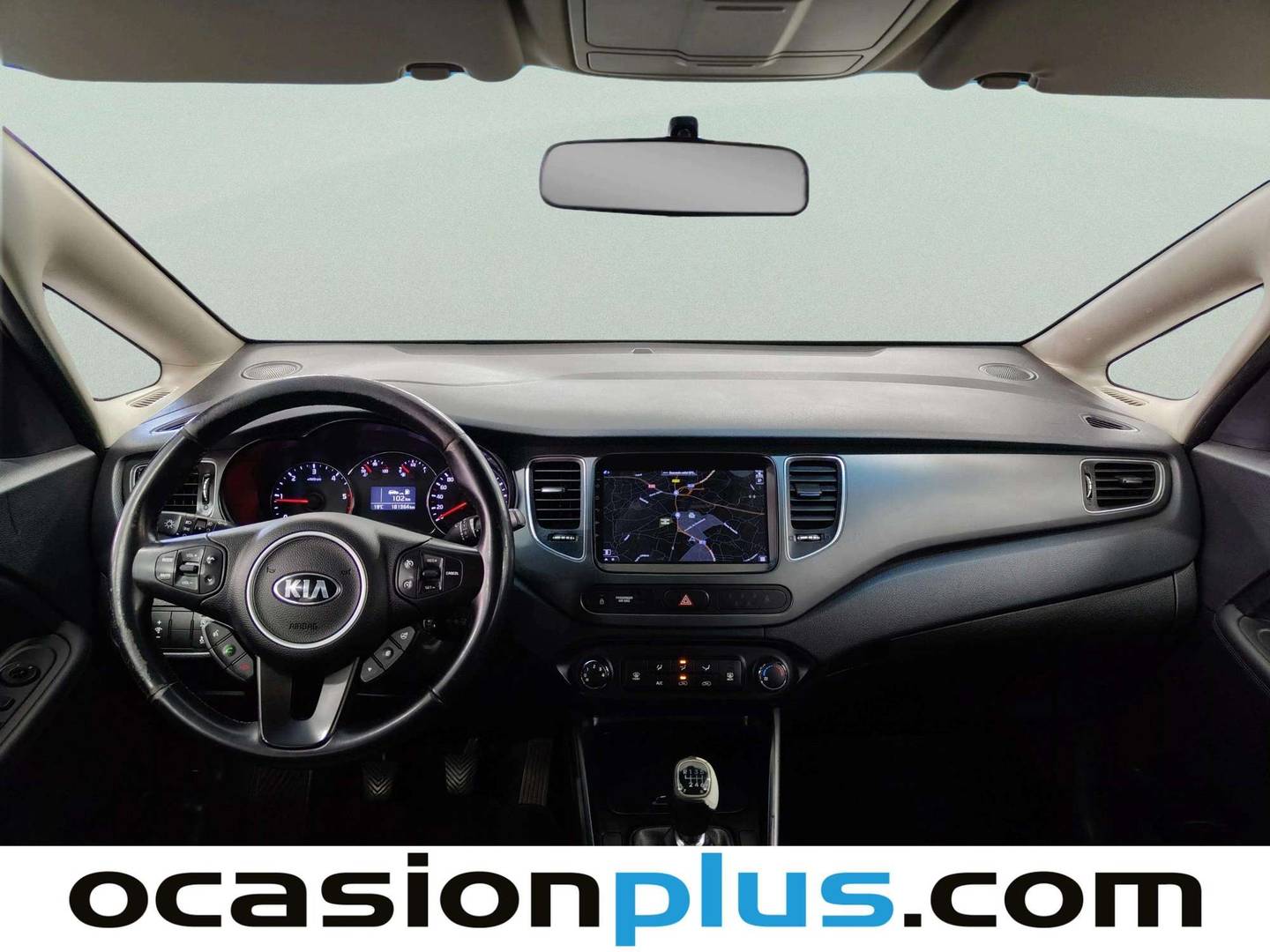 KIA Carens KIA Carens 1.7 CRDi VGT Drive Eco-Dynamics (115 CV) 7 Plazas de ocasión