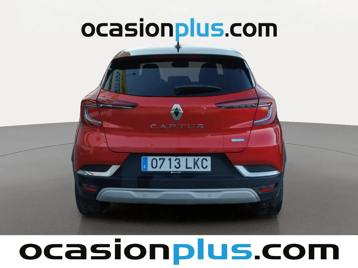 Foto Renault Captur Renault Captur Zen E-TECH Híbrido enchufable (160 CV)