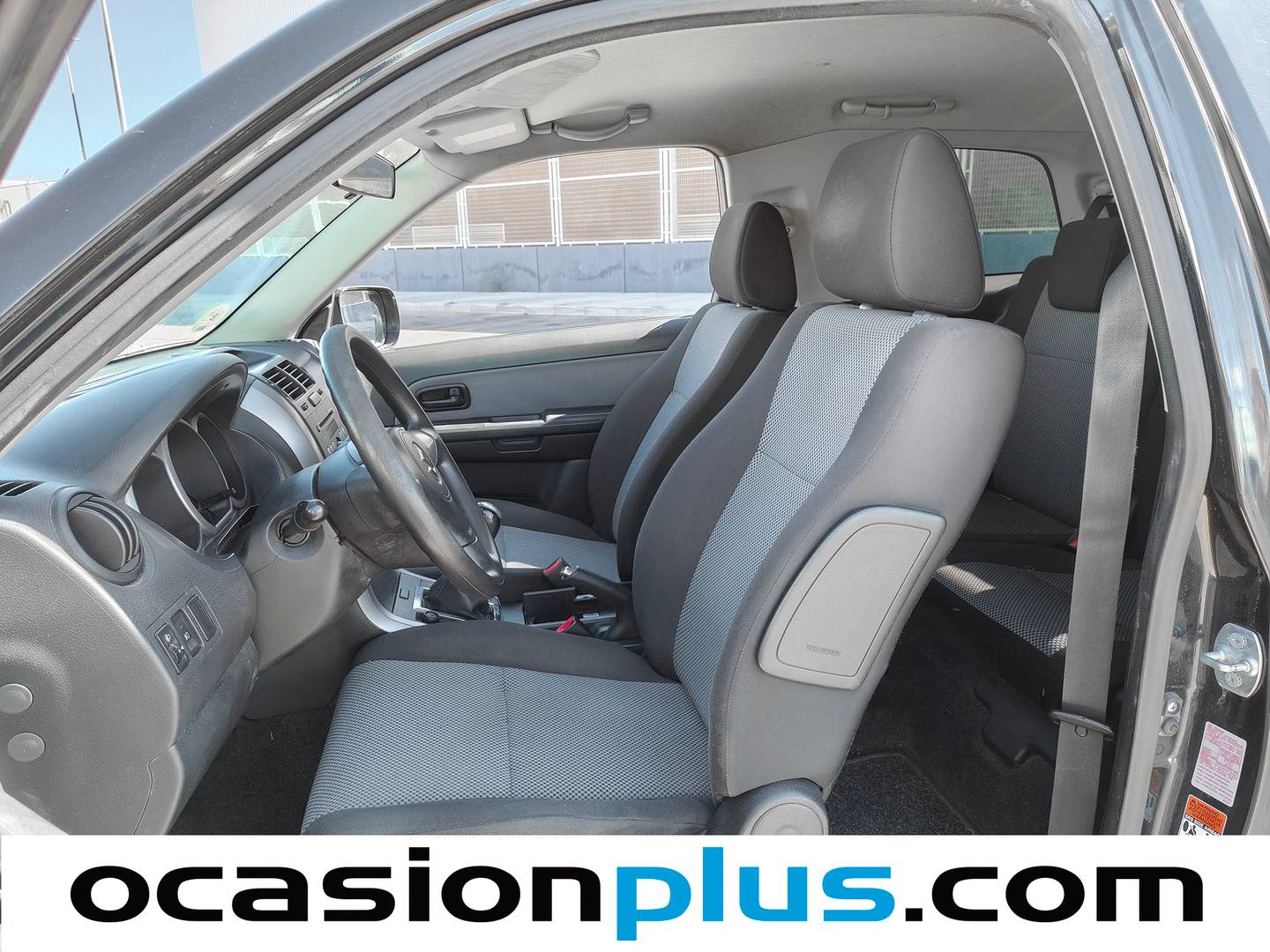 Foto asientos delanteros Suzuki Grand Vitara Suzuki Grand Vitara 1.9 DDIS JX-A (129 CV)