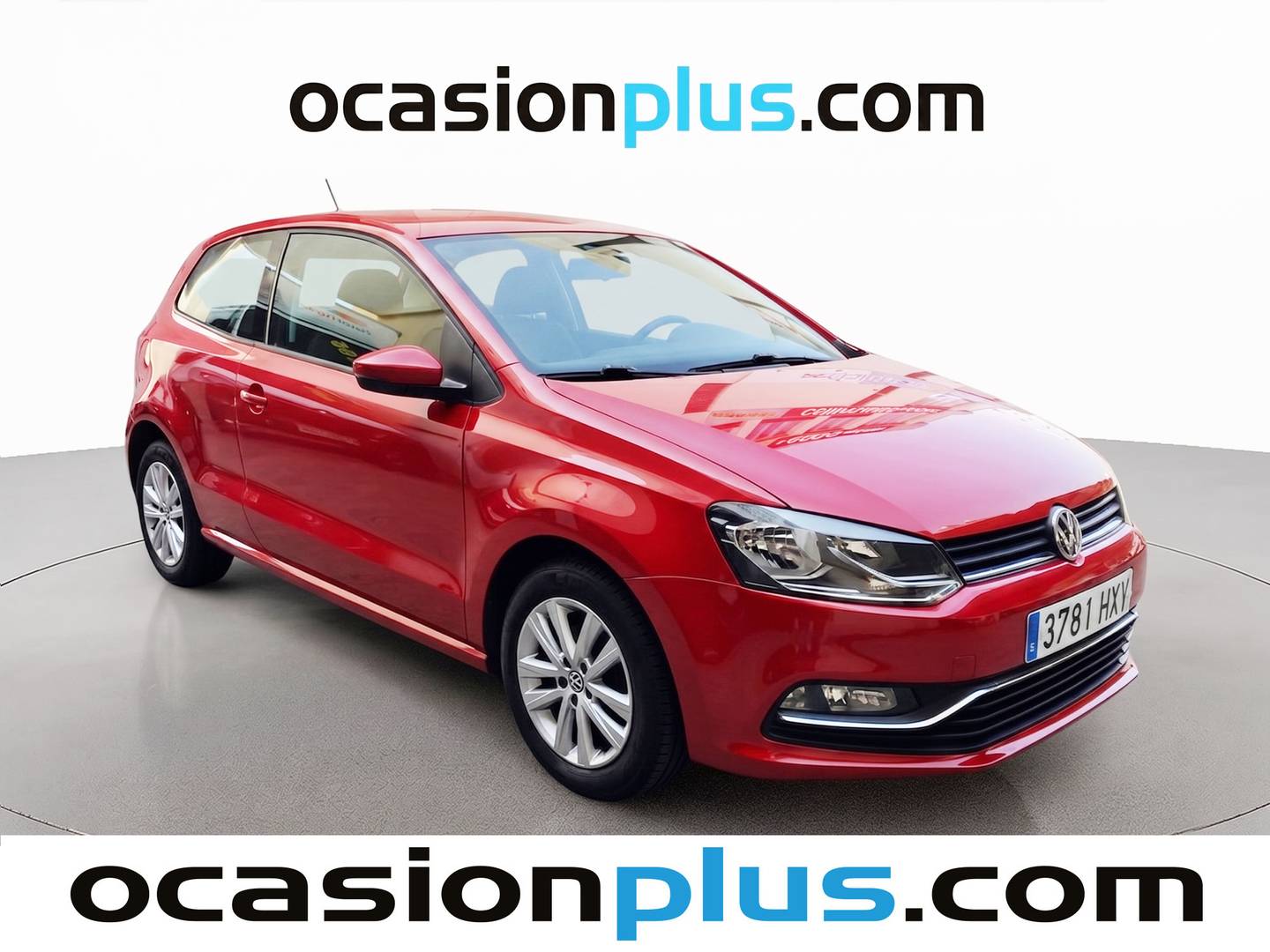 Foto delantera Volkswagen Polo Volkswagen Polo Advance 1.2 TSI BMT (90 CV) derecha