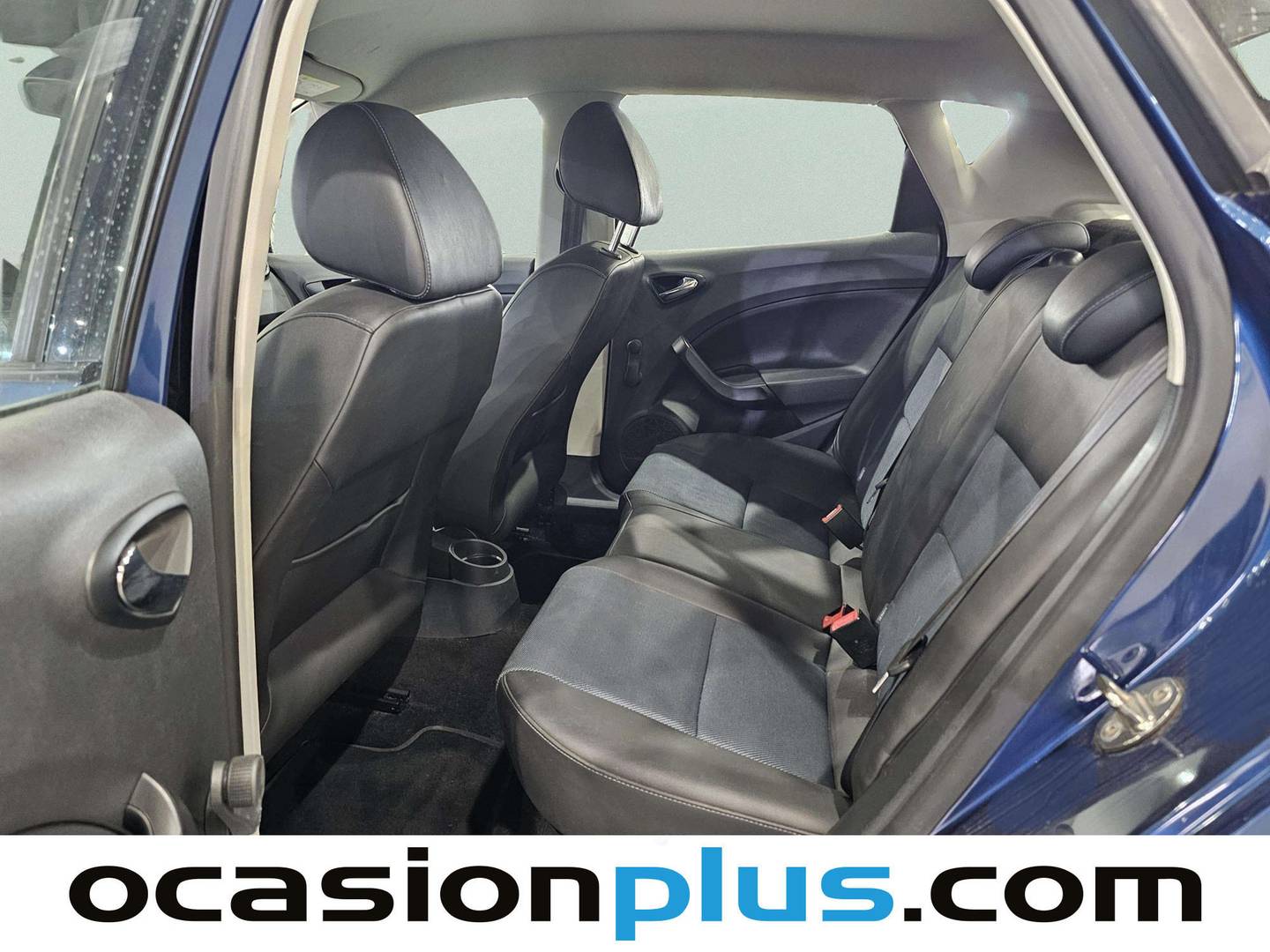 Foto asientos traseros Seat Ibiza Seat Ibiza 1.4 TDI Style Connect (90 CV)