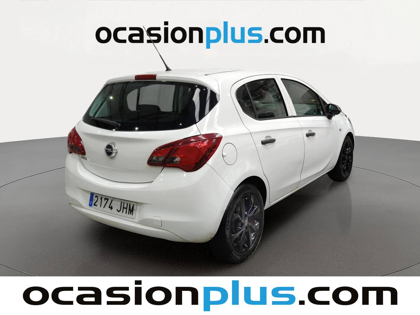 Foto trasera Opel Corsa Opel Corsa 1.4 Expression (90 CV) derecha