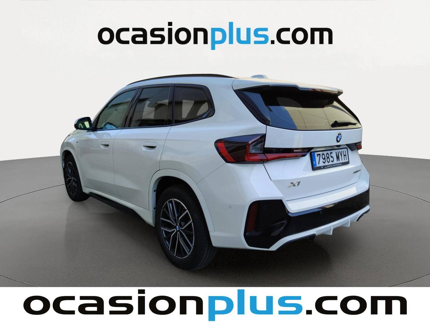 Foto trasera BMW X1 BMW X1 sDrive18d (150 CV) Pack M izquierda