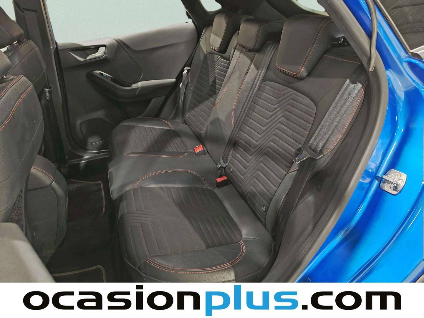 Foto asientos traseros Ford Puma Ford Puma 1.0 EcoBoost MHEV ST-Line X (155 CV)