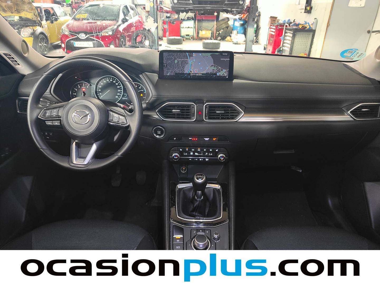 Mazda CX-5 Mazda CX-5 2.0 E-SKYACTIV-G MHEV Advantage (165 CV) de ocasión