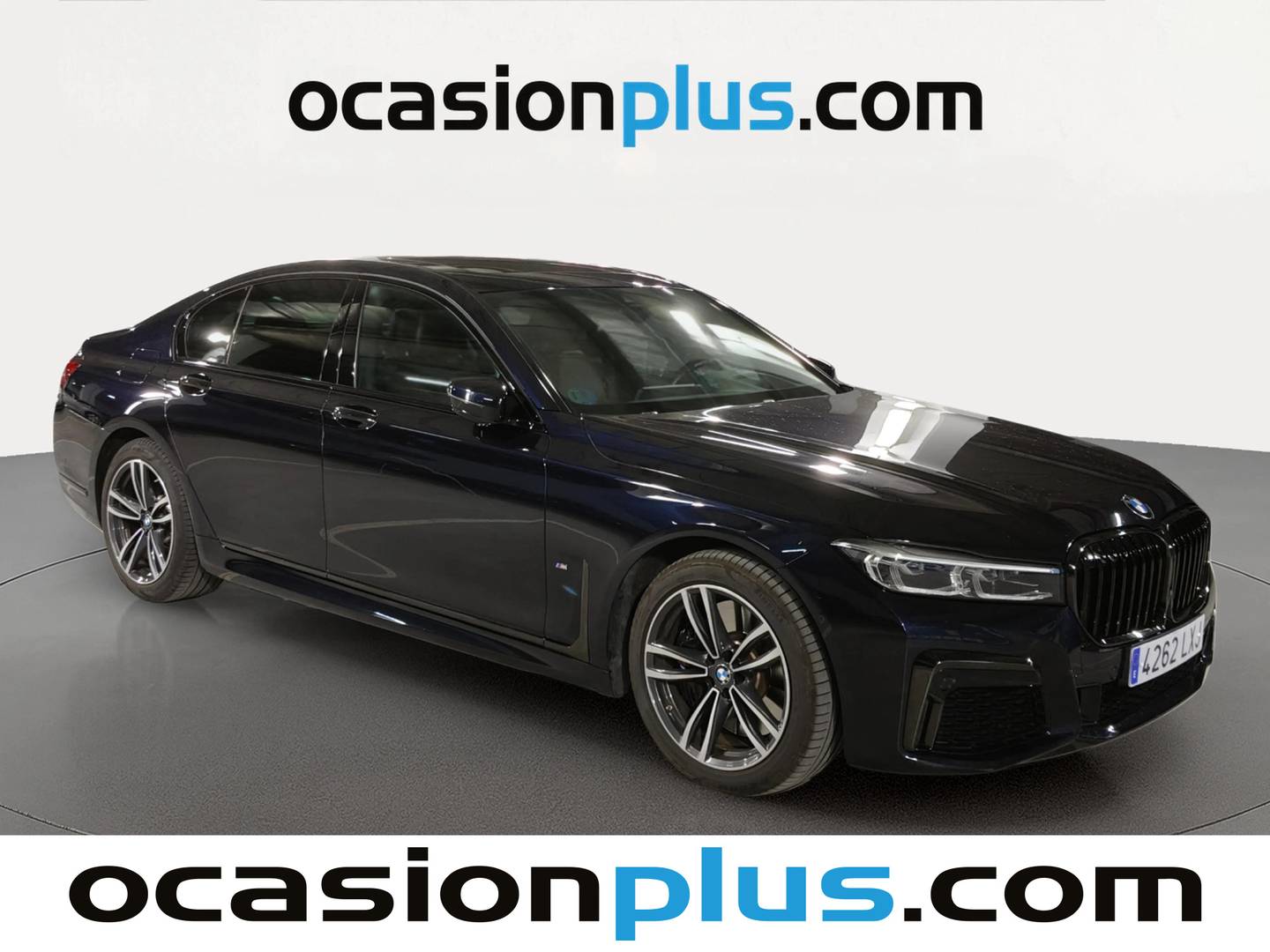 Foto delantera BMW Serie 7 BMW Serie 7 730d xDrive (286 CV) Pack M derecha