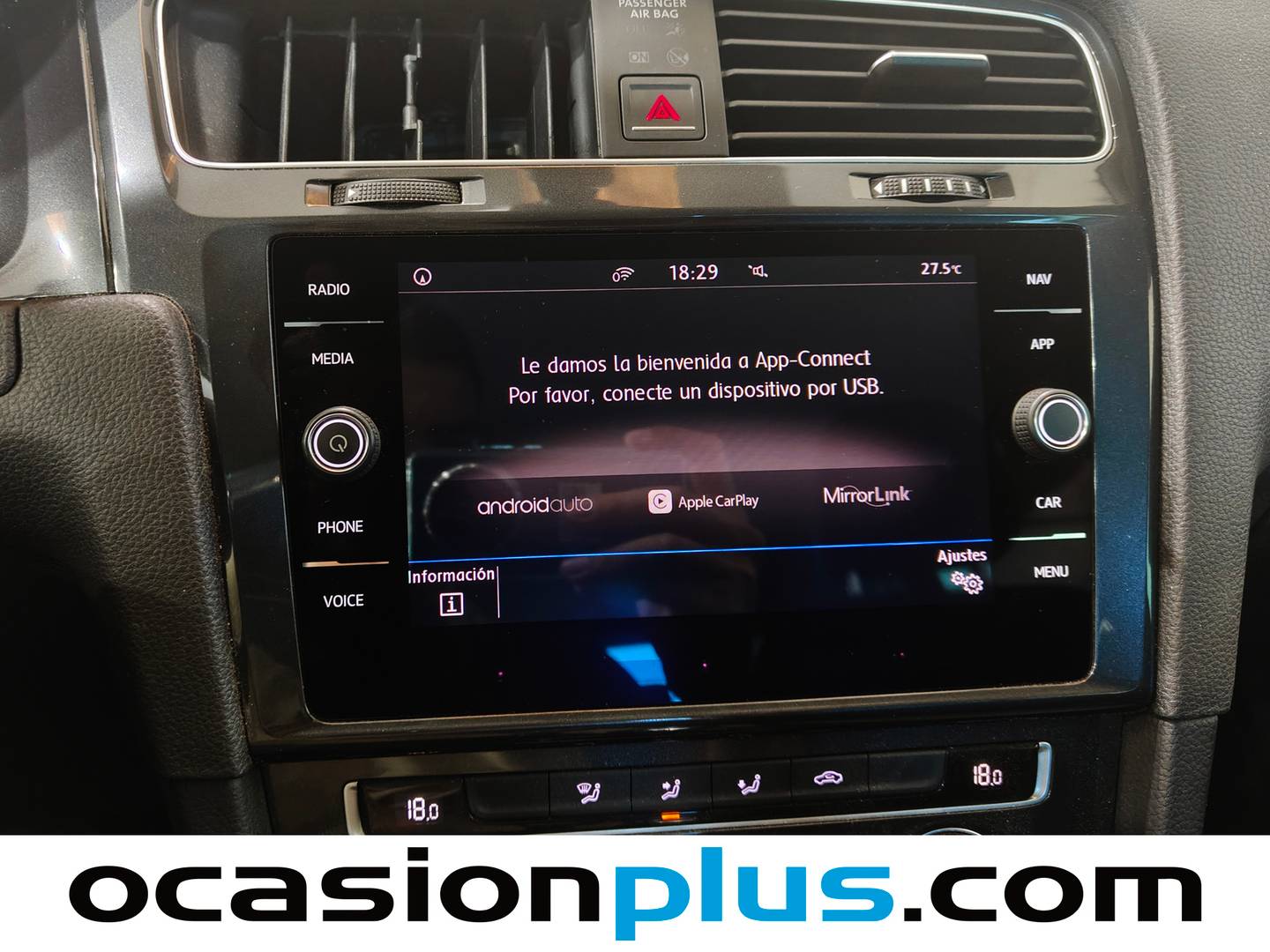 Extras y acabados del Volkswagen Golf Volkswagen Golf Advance 1.4 TSI (125 CV) DSG