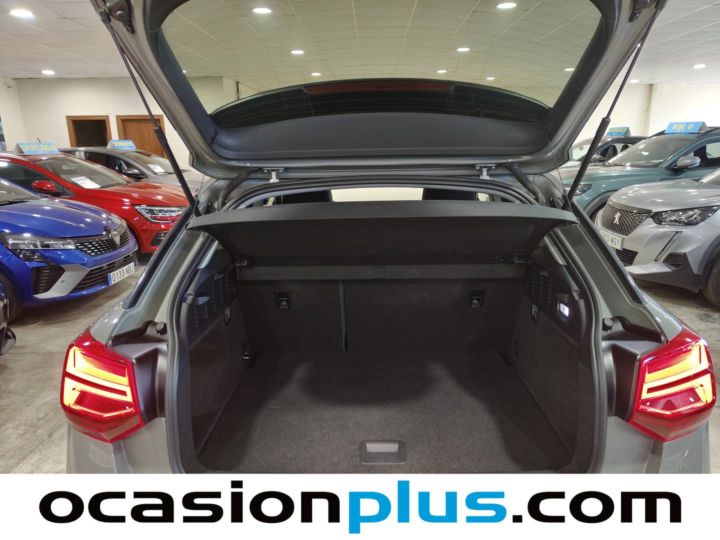 Fotos maletero Audi Q2 Audi Q2 ALL-IN edition 30 TDI (116 CV)
