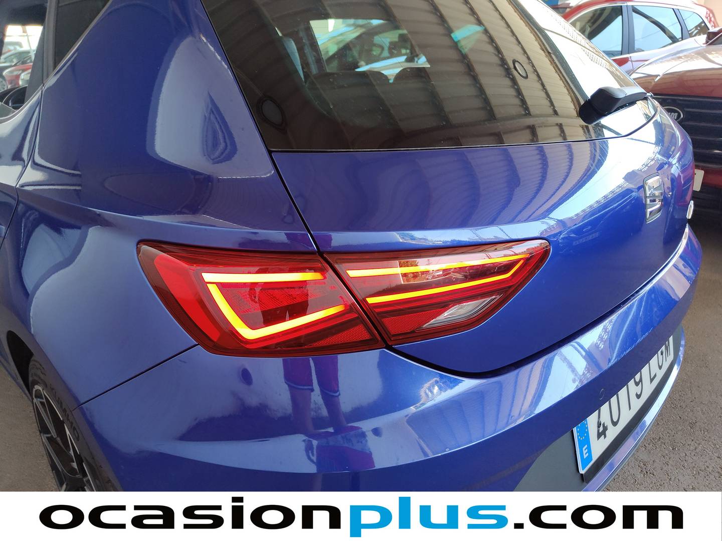 Seat León Seat León 1.5 TSI S&S FR Fast Edition Plus DSG (150 CV) gasolina