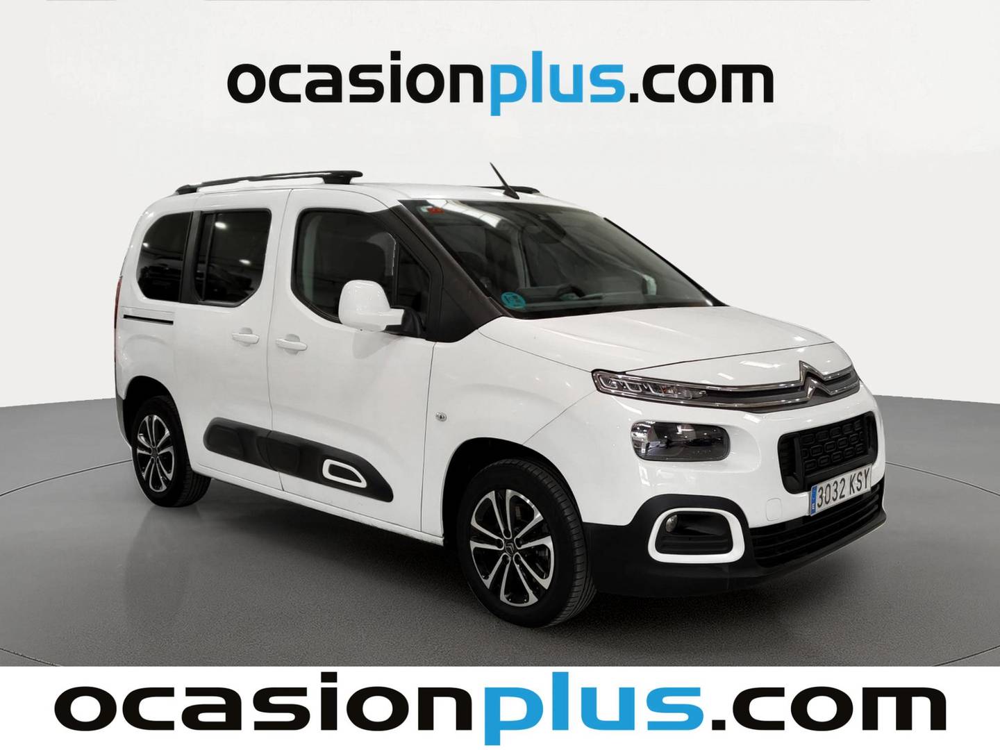 Foto delantera Citroën Berlingo Citroën Berlingo BlueHDi 130 S&S Talla M Shine (130 CV) derecha
