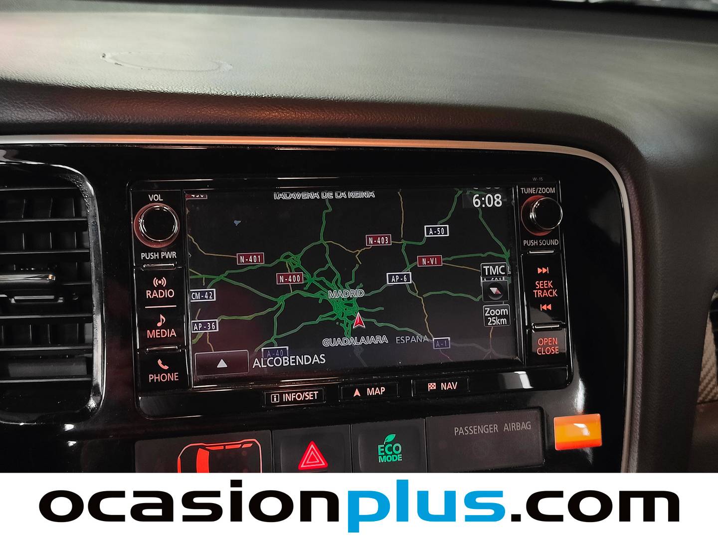 Extras y acabados del Mitsubishi Outlander Mitsubishi Outlander 200 MPI Motion 2WD CVT (150 CV)