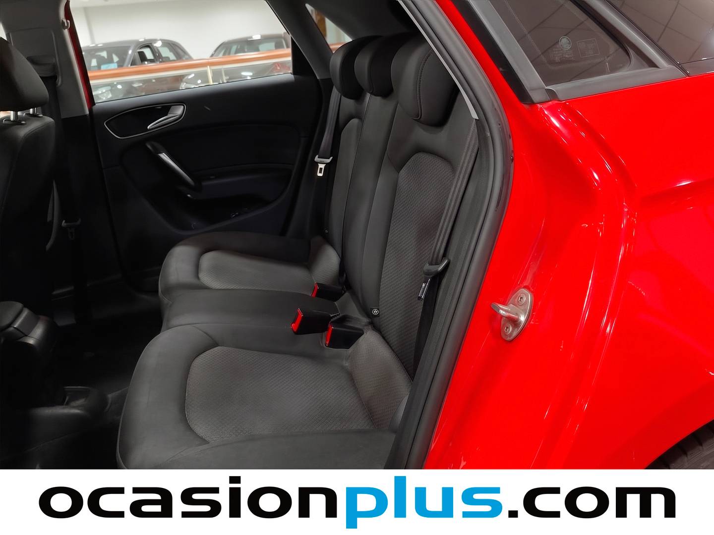 Foto asientos traseros Audi A1 Audi A1 Sportback Adrenalin 1.0 TFSI (95 CV) S tronic Pack S Line