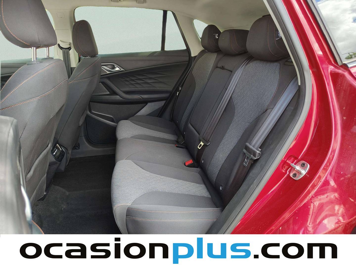 Foto asientos traseros MG HS MG HS 1.5T Comfort DCT  (170 CV)