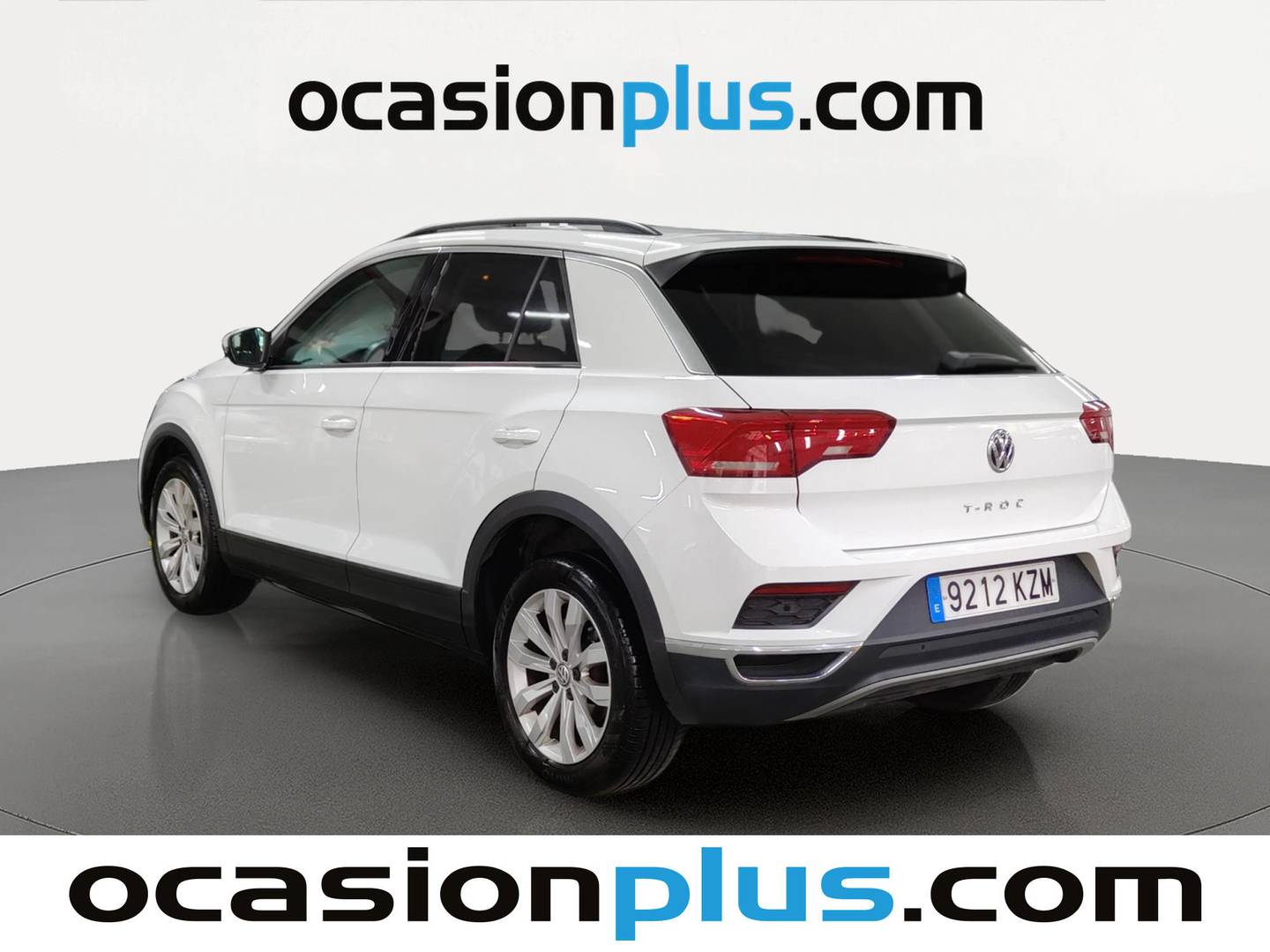 Foto trasera Volkswagen T-Roc Volkswagen T-Roc Advance 1.0 TSI (115 CV) izquierda