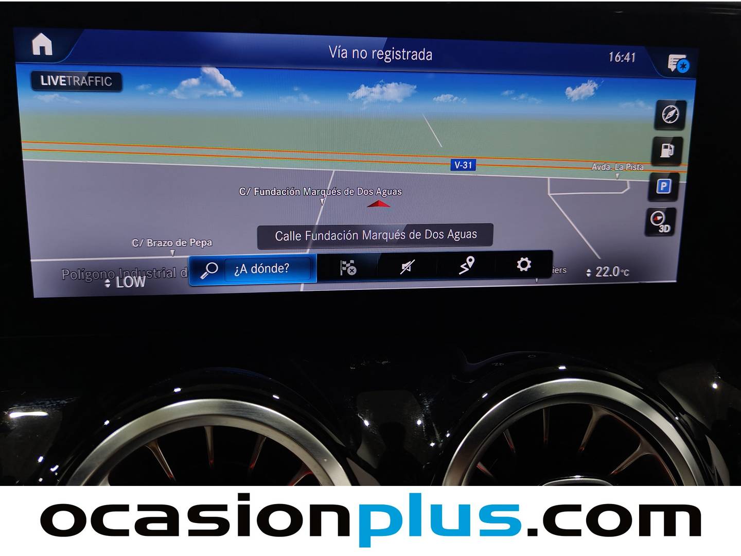 Extras del Mercedes GLA Mercedes GLA 200 D (150 CV)
