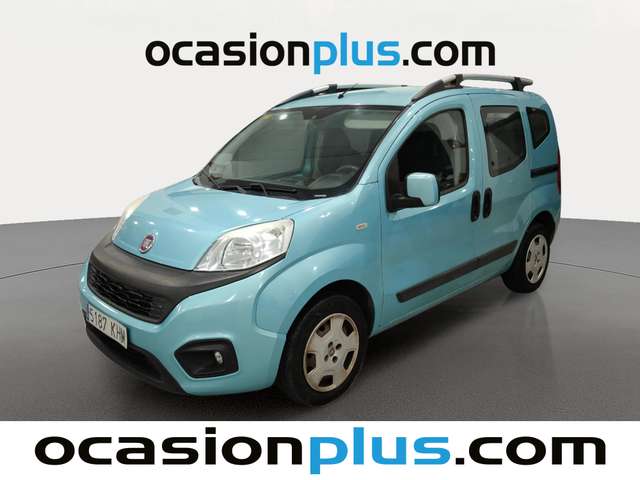 Fiat Qubo 1.3 MultiJet Lounge (95 CV) de segunda mano