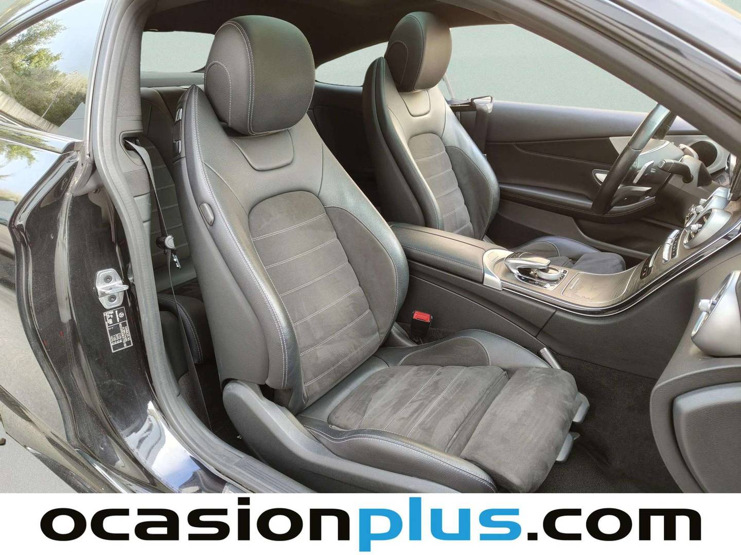 Foto Mercedes Clase C Mercedes-Benz Clase C C Coupe 250 d Pack AMG (204 CV)