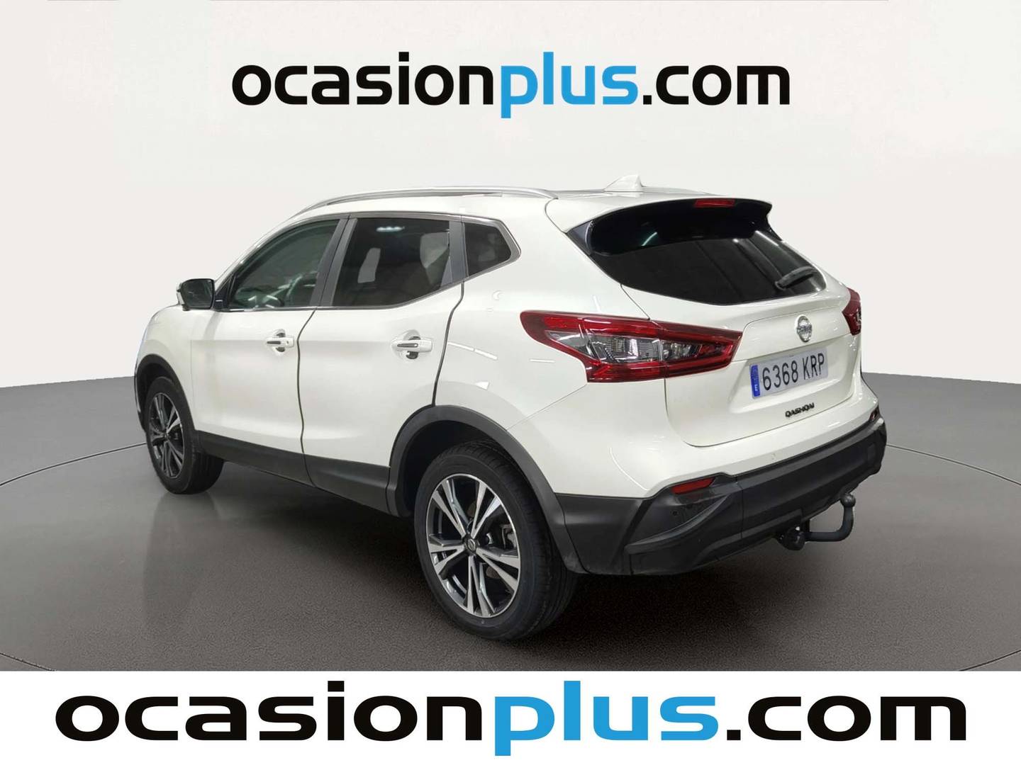 Foto trasera Nissan QASHQAI Nissan Qashqai dCi 115 N-Connecta (115 CV) izquierda