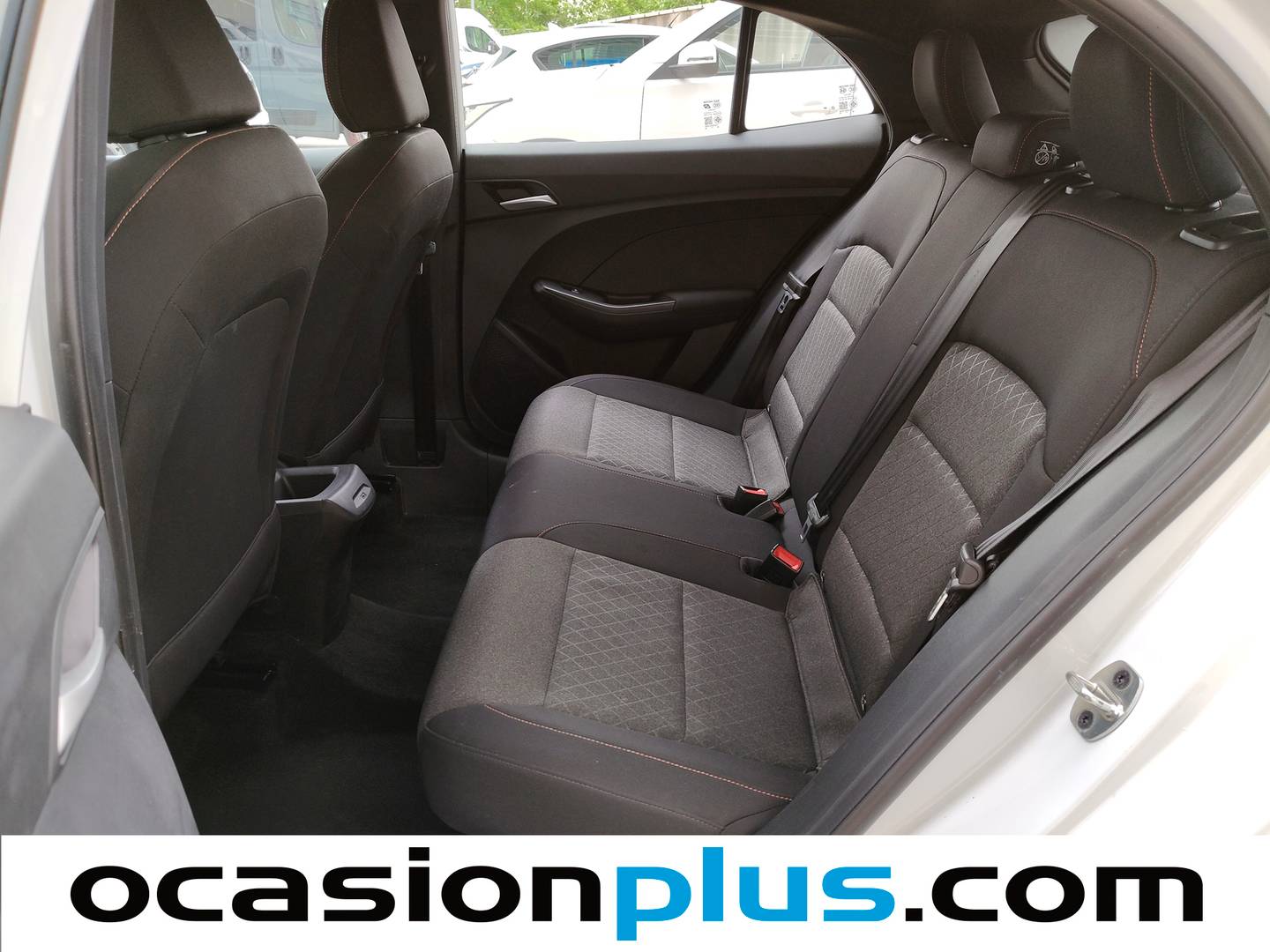 Foto asientos traseros MG MG3 MG MG3 1.5 Comfort (116 CV)