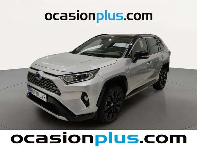 Toyota Rav4 2.5l hybrid Style 4WD (222 CV) de segunda mano
