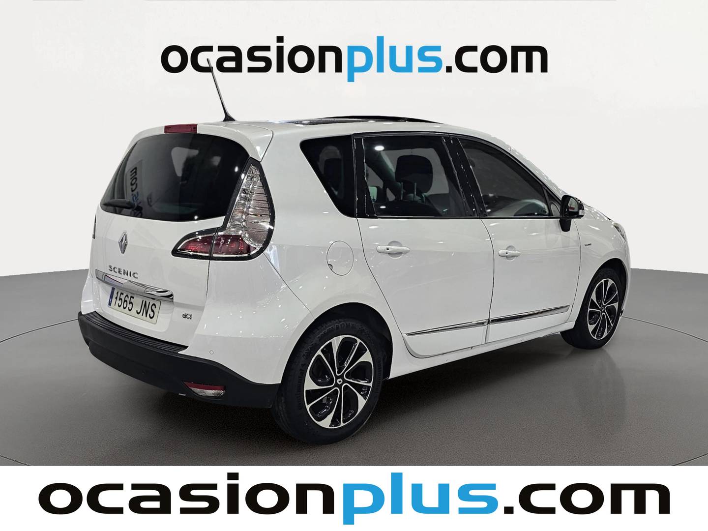 Foto trasera Renault Scénic Renault Scenic dCi 130 Bose Energy (130 CV) derecha
