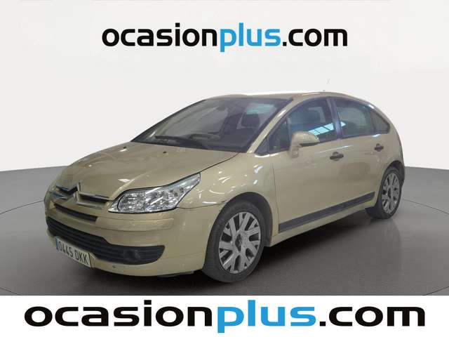 Citroën C4 1.4 16v SX (90 CV) de segunda mano