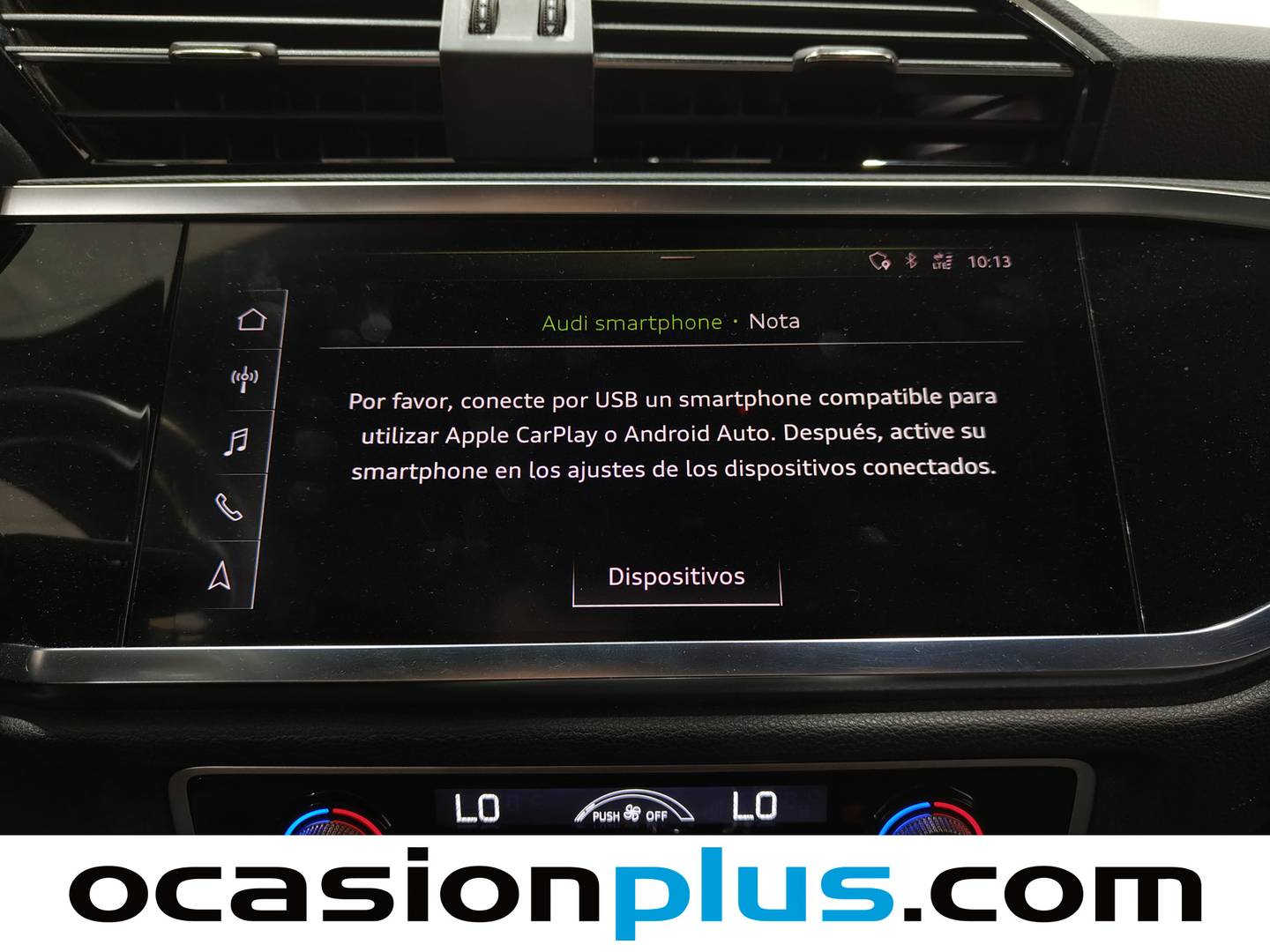 Acabados Audi Q3 Audi Q3 Black line 40 TFSI quattro (190 CV) S tronic
