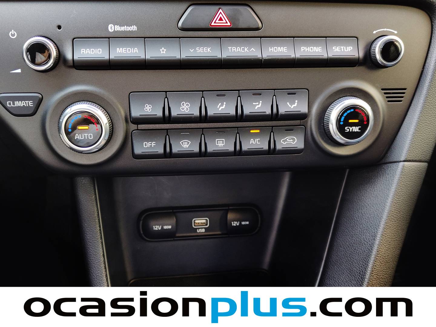 KIA Sportage KIA Sportage 1.6 GDi Concept Plus 4x2 (132 CV) seminuevo