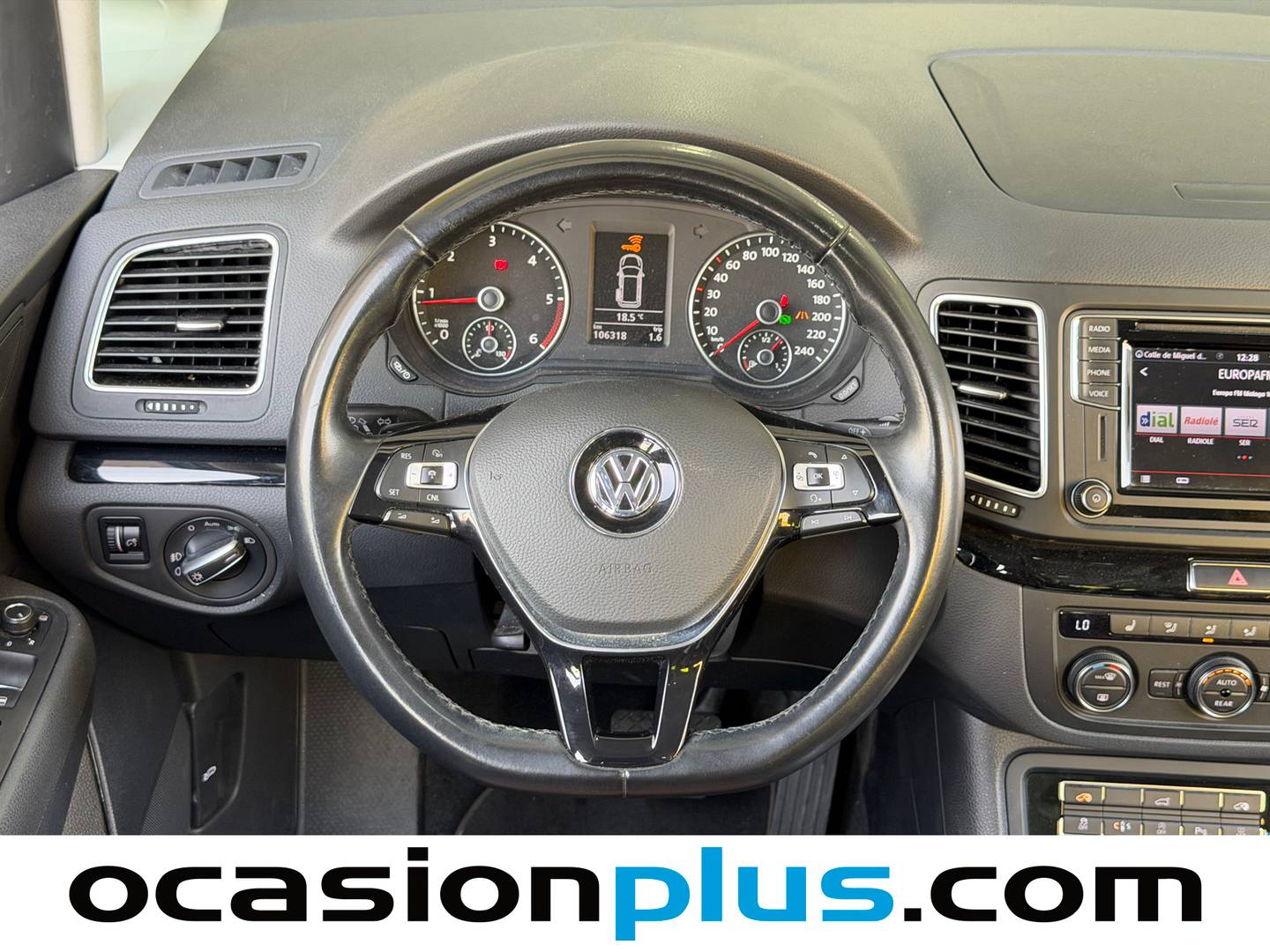 Volkswagen Sharan Volkswagen Sharan 1 Million 2.0 TDI 4Motion (177 CV) DSG 7 Plazas de ocasión