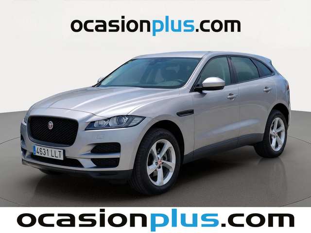 Jaguar F-Pace 2.0L i4D Prestige AWD Auto (180 CV) de segunda mano