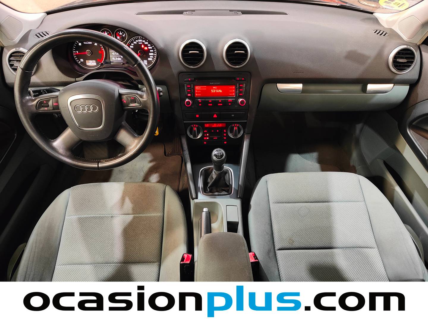 Audi A3 Audi A3 1.9 TDIe DPF Attraction (105 CV) de ocasión