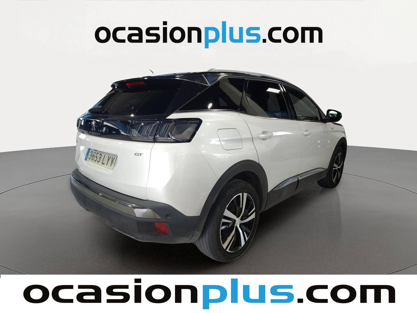 Foto trasera Peugeot 3008 Peugeot 3008 1.5 BlueHDi S&S GT EAT8 (130 CV) izquierda