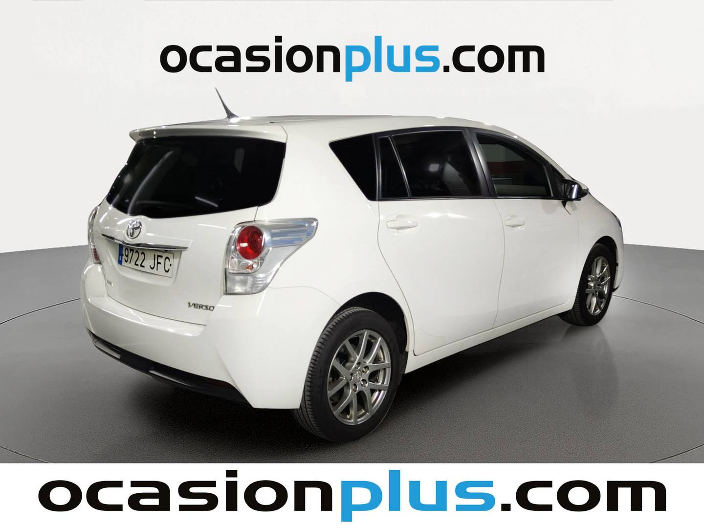 Foto trasera Toyota Verso Toyota Verso 115D Advance (112 CV) derecha