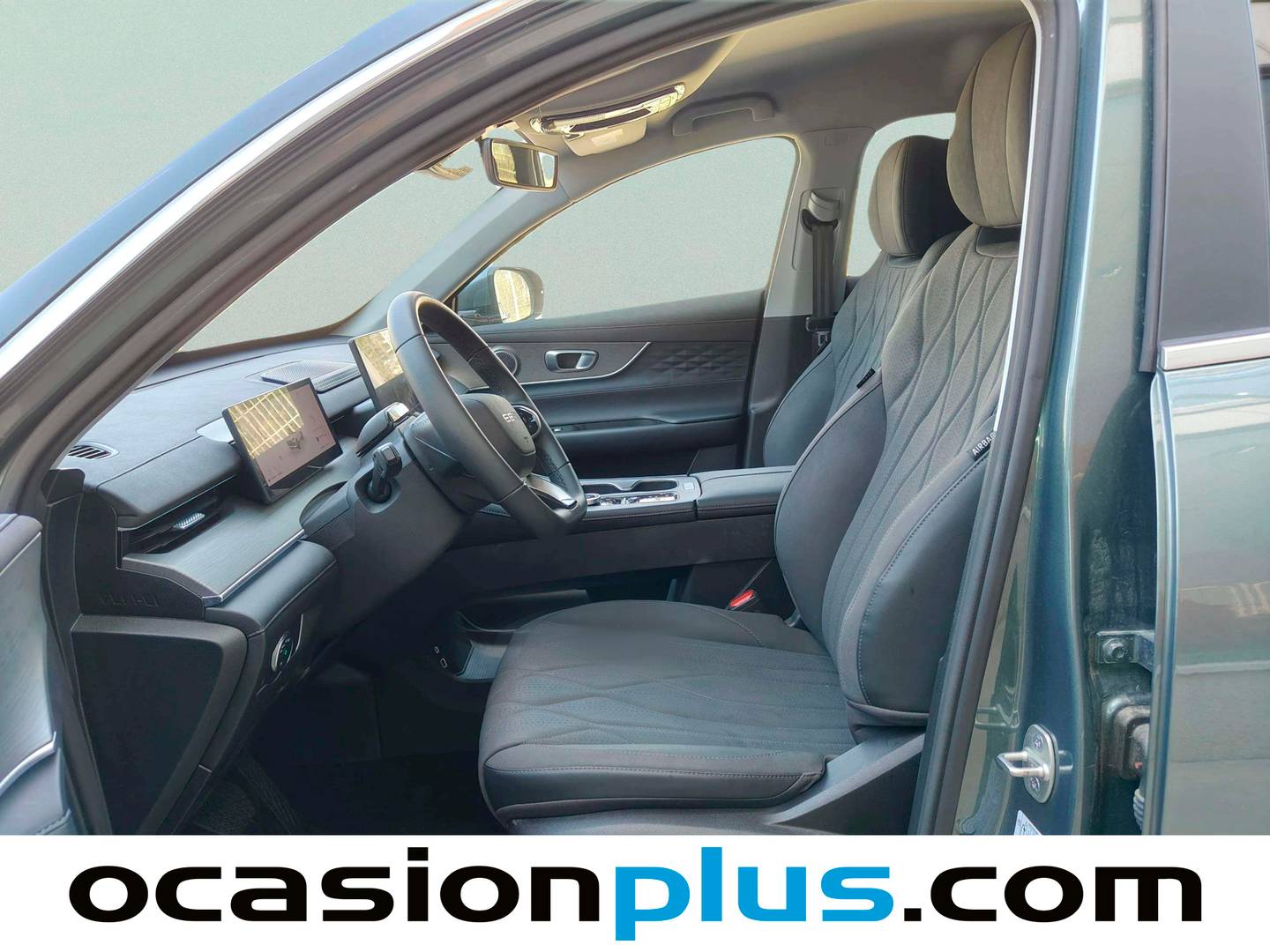 Foto asientos delanteros EBRO S800 EBRO S800 1.6 TGDI Premium DCT (147 CV)