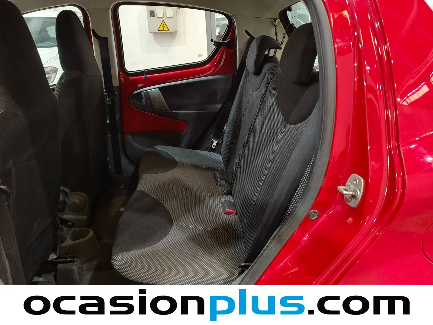 Foto asientos traseros Toyota Aygo Toyota Aygo 1.0 VVT-i Blue (68 CV)