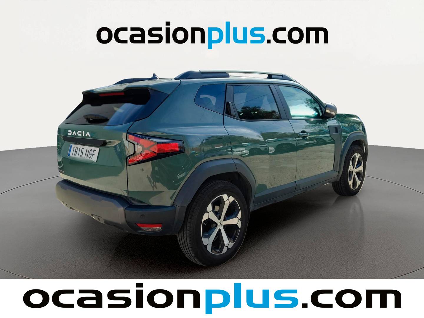 Foto trasera Dacia Duster Dacia Duster ECO-G 100 Journey (100 CV) derecha