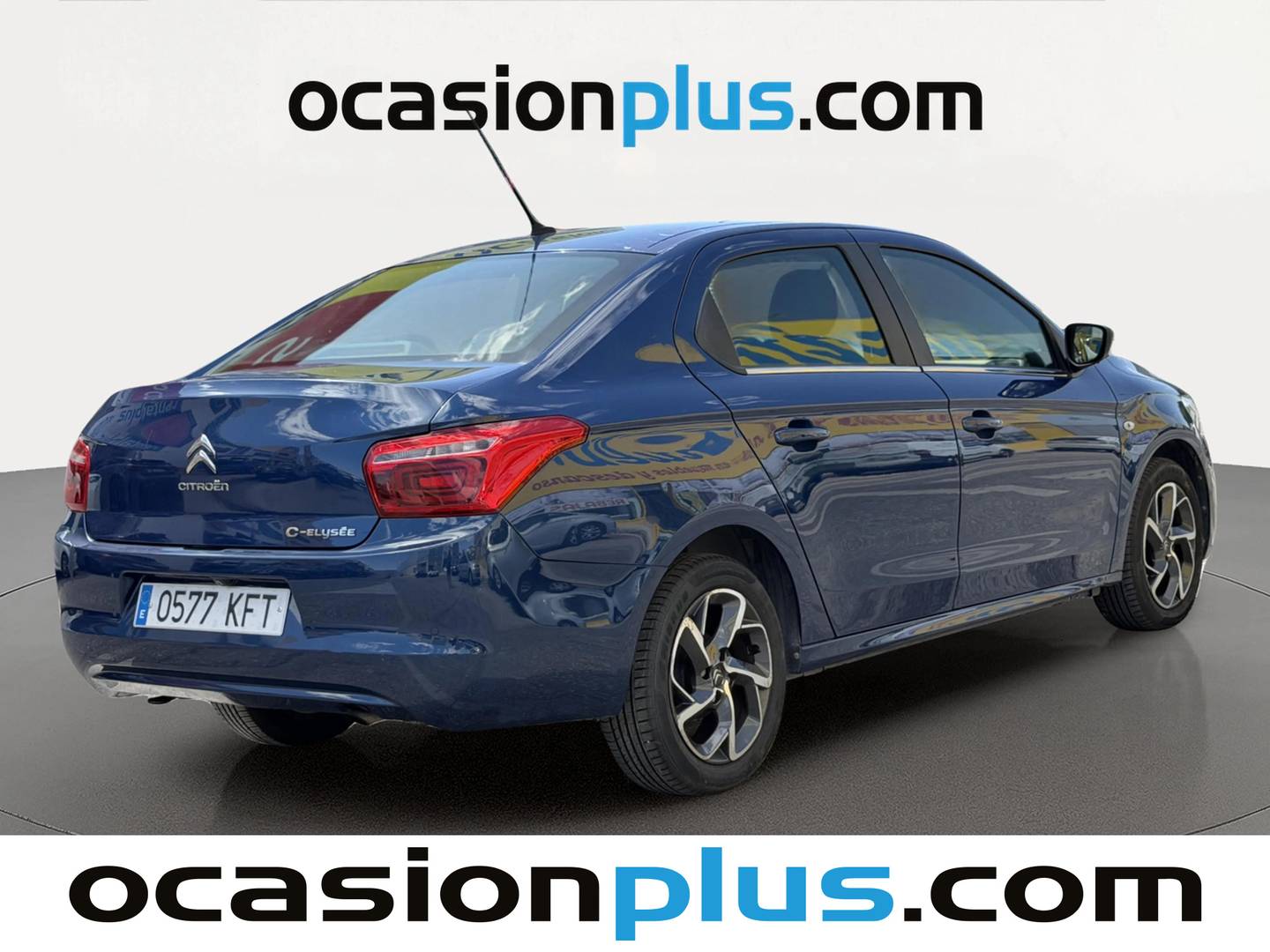 Foto trasera Citroën C-Elysée Citroën C-Elysee PureTech 82 Shine (82 CV) derecha
