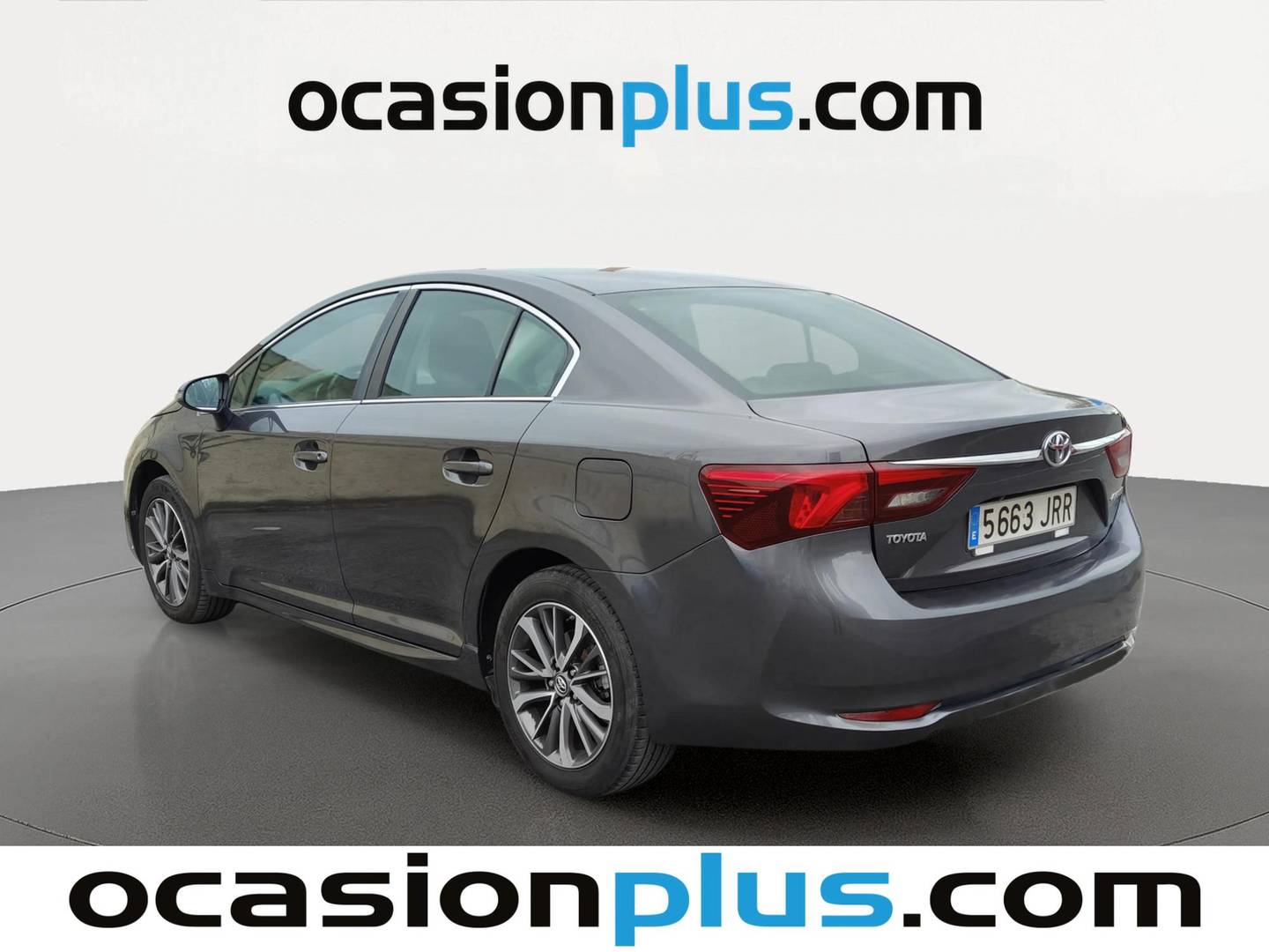 Foto trasera Toyota Avensis Toyota Avensis 1.8 140 Advance (147 CV) izquierda