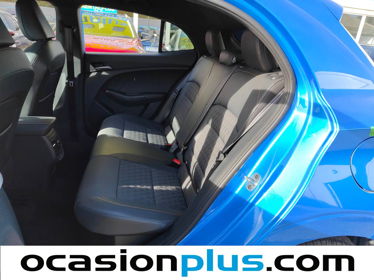 Foto asientos traseros MG MG3 Hybrid+ MG MG3 Hybrid+ Luxury (195 CV)