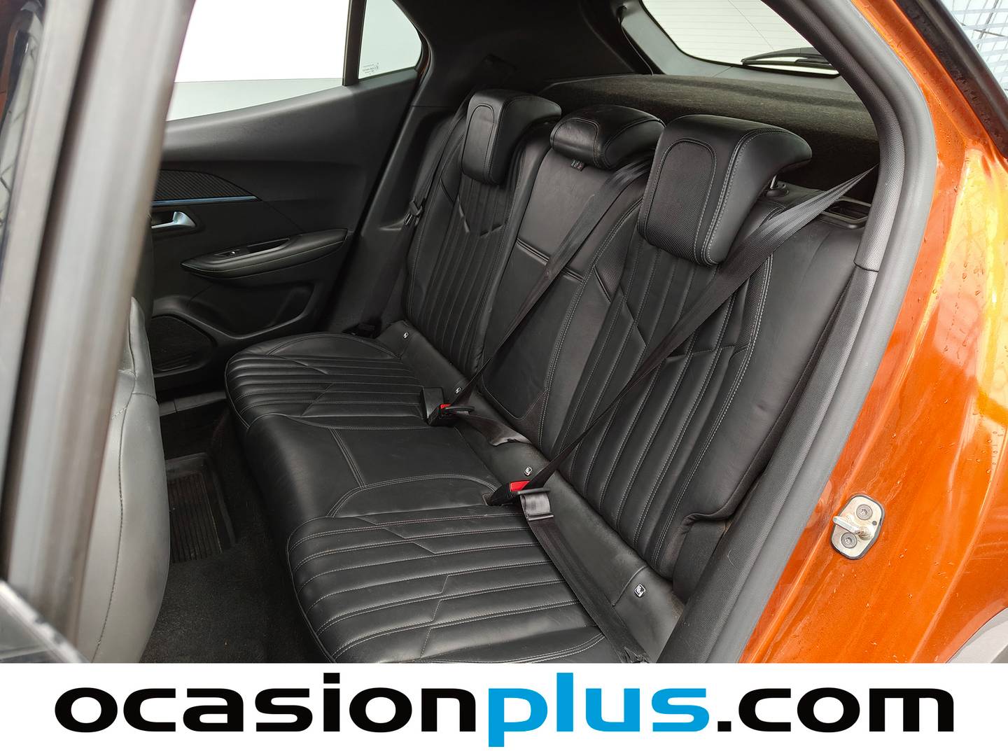 Foto asientos traseros Peugeot 2008 Peugeot 2008 PureTech 130 S&S GT Line EAT8 (130 CV)