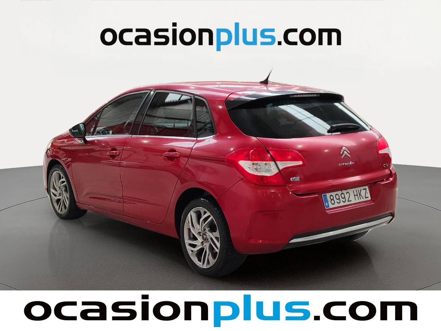 Foto trasera Citroën C4 Citroën C4 1.6 e-HDi Collection CMP  (112 CV) derecha