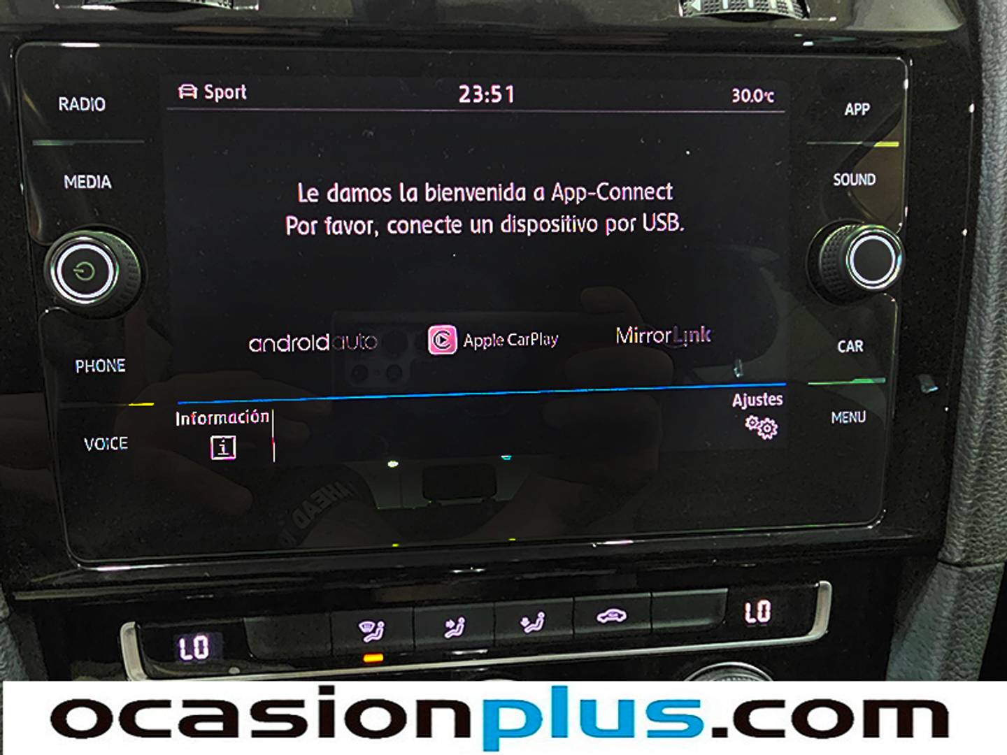 Foto Volkswagen Golf Volkswagen Golf Sport 1.6 TDI (115 CV) DSG PACK R-LINE