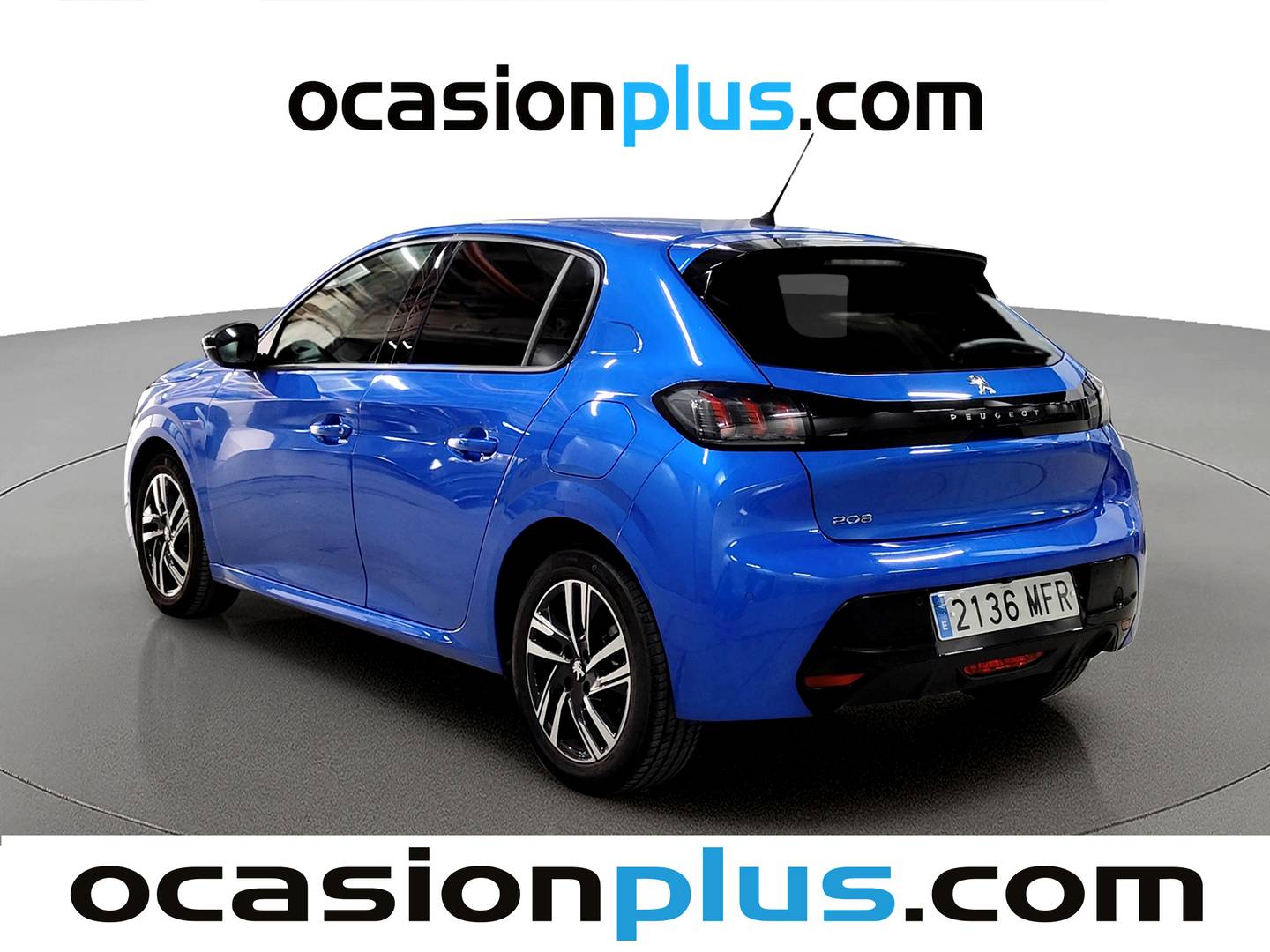 Foto trasera Peugeot 208 Peugeot 208 PureTech  (100CV) Allure Pack izquierda