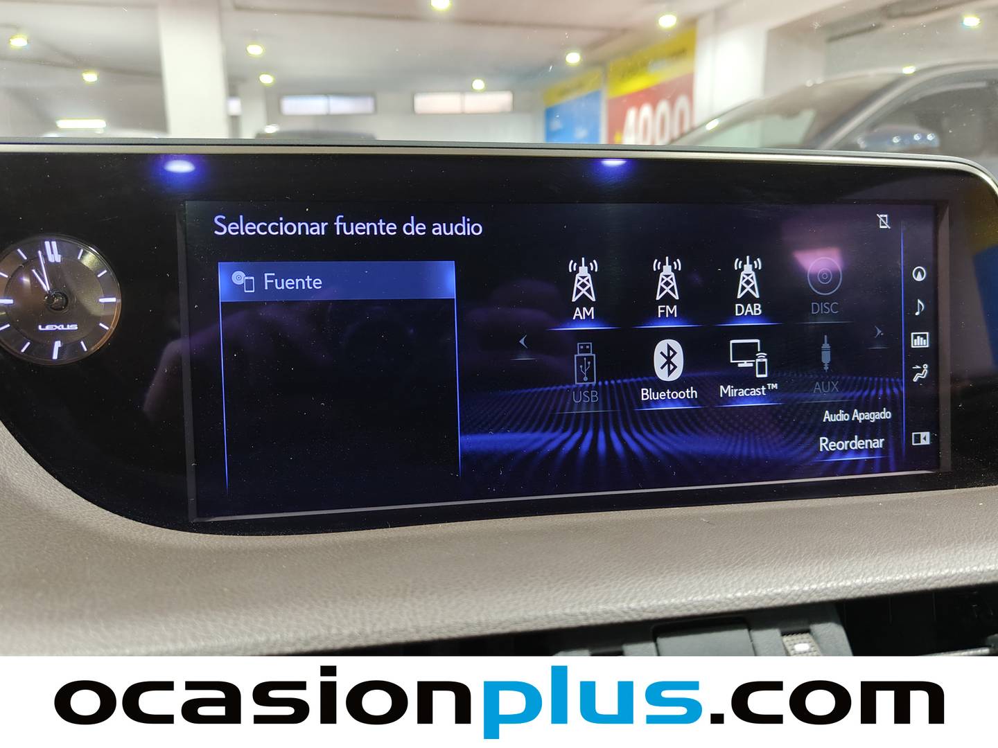 Lexus ES Lexus ES 300h Luxury (218 CV) seminuevo