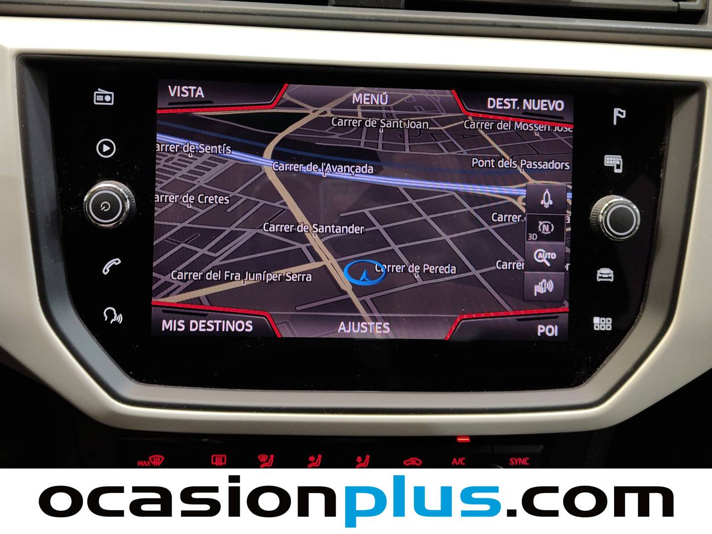 Extras y acabados del Seat Arona Seat Arona 1.0 TSI Ecomotive Xcellence (115 CV)