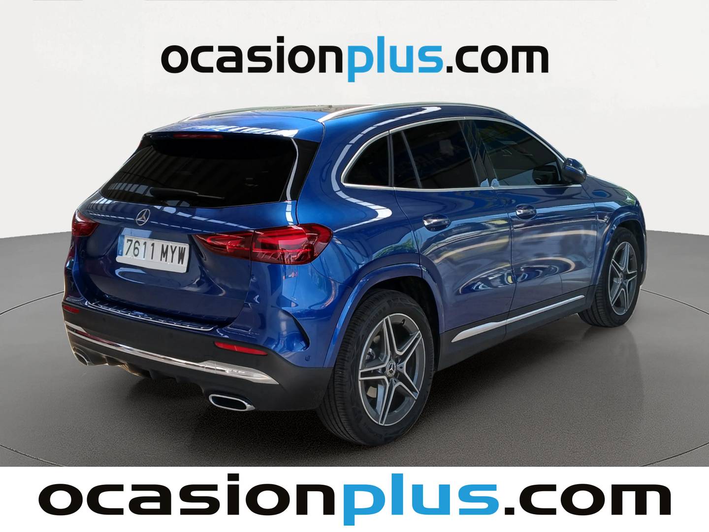 Foto trasera Mercedes GLA Mercedes GLA GLA 200 D (150 CV) Pack AMG derecha