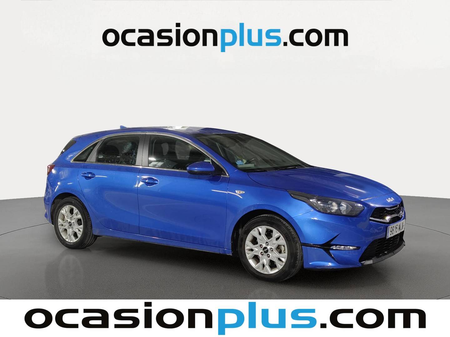 Foto delantera KIA Ceed KIA Ceed 1.6 MHEV iMT Drive (136 CV) derecha