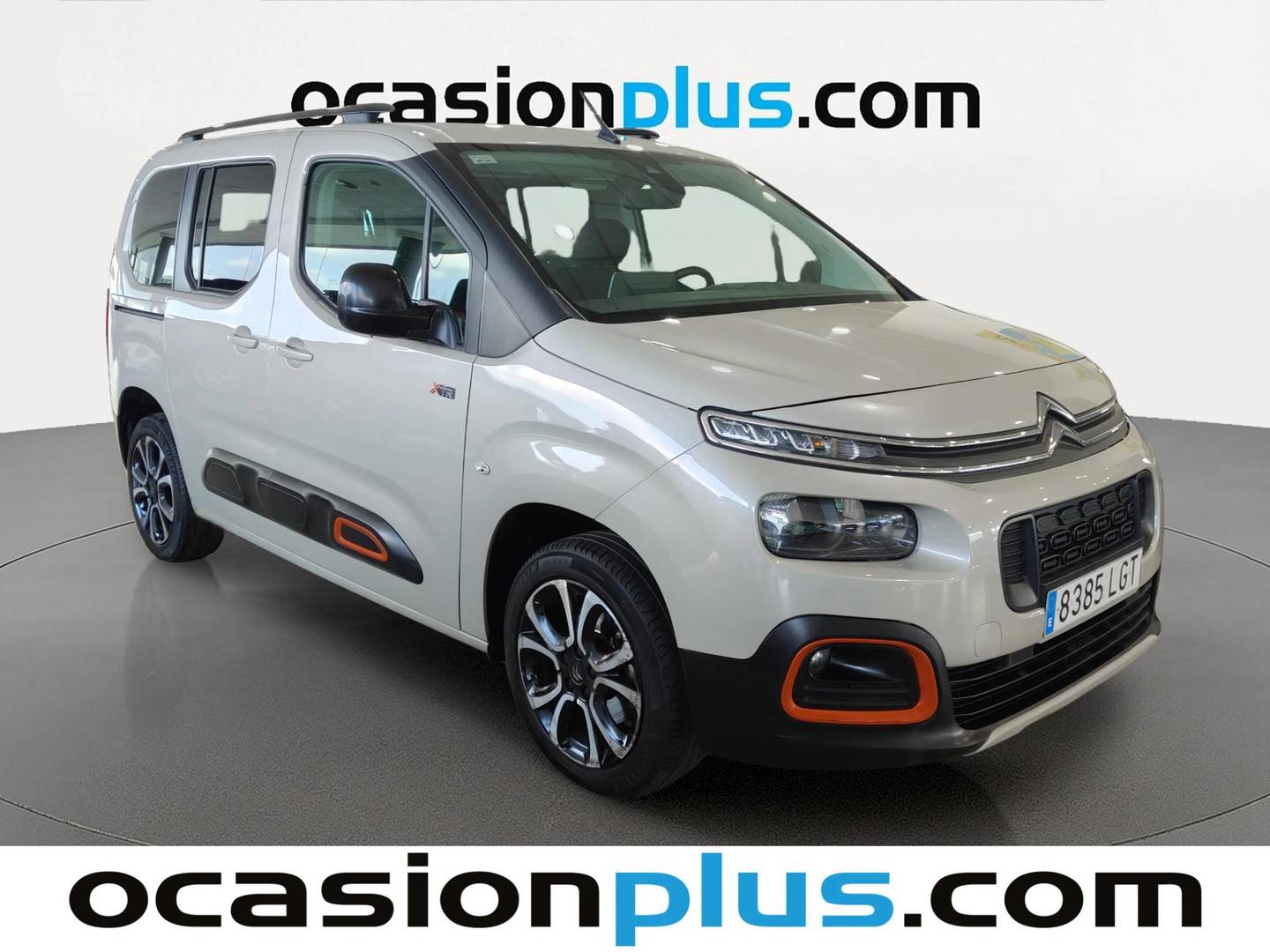 Foto delantera Citroën Berlingo Citroën Berlingo BlueHDi 130 S&S Talla M Shine EAT8 (130 CV) derecha