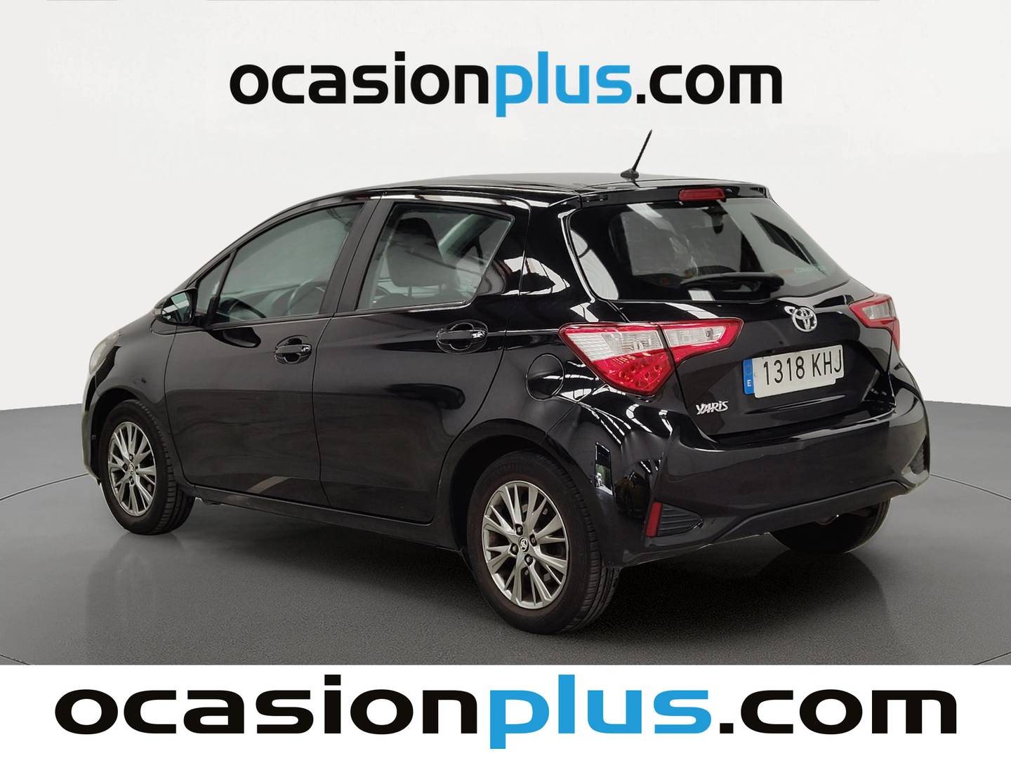 Foto trasera Toyota Yaris Toyota Yaris 1.0 Active (69 CV) izquierda